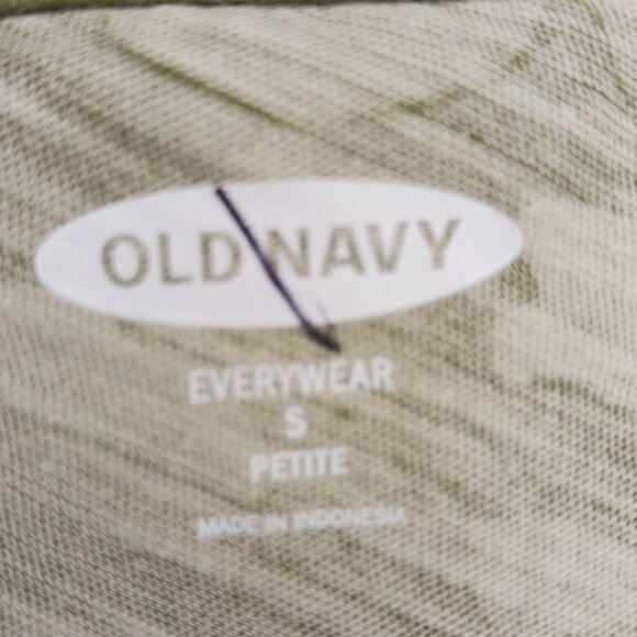 #138 3/$18 - Old Navy Green Tank Top Size Small - Picture 5 of 5